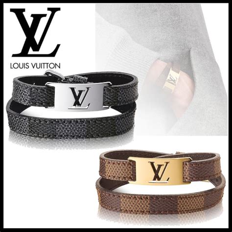 lv damier bracelet|Lv sign it bracelet.